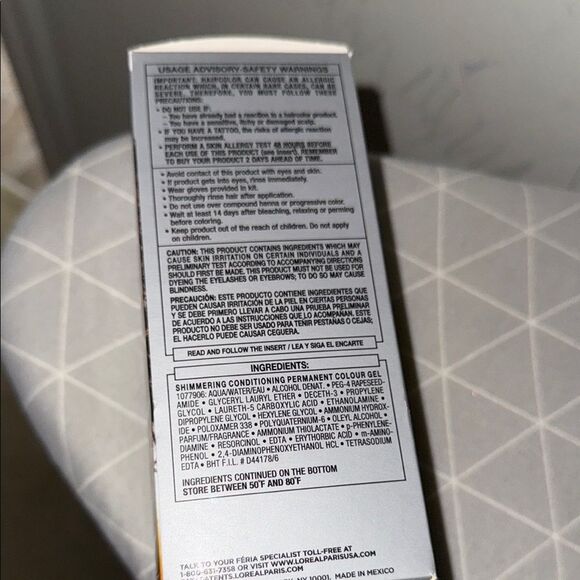 L'Oreal Paris crystal Brown Hair Color, shimmering and deep conditioning NIB - Picture 7 of 7